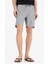 Regular Fit File Astarlı Kısa Boy Deniz Şortu B7255AX25HS 5