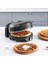 Gastro 10 In 1 Pizza Pide Lahmacun ve Tandır Ekmeği Makinesi Biodiamond Matte Black 1