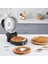 Gastro 10 In 1 Pizza Pide Lahmacun ve Tandır Ekmeği Makinesi Biodiamond Matte Black 2