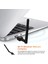 600 Mbps Mini USB Wifi Adaptörü 2.4 Ghz Anten ile USB Kablosuz Ağ Kartı 802.11N/G/B Ethernet USB Dongle Lan Pc Wifi Alıcısı 7