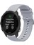 Garmin Forerunner 245 / 245 Music ile Uyumlu Kordon Jel Silikon Tokalı Kayış 1