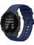 Garmin Forerunner 245 / 245 Music ile Uyumlu Kordon Jel Silikon Tokalı Kayış 1