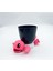 Sevimli Kaplumbağa Bardak Altlığı, Eğlenceli 3D Baskı, Pembe - Beyaz 1