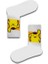 Pomompurin Desenli Unisex Atletik Çorap 1