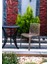 Mercan Sandalye Bronz 6'lı Set – Bahçe, Balkon, Mutfak ve Kafe Sandalyesi 4