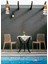 Mercan Sandalye Bronz 6'lı Set – Bahçe, Balkon, Mutfak ve Kafe Sandalyesi 5