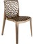 Mercan Sandalye Bronz 6'lı Set – Bahçe, Balkon, Mutfak ve Kafe Sandalyesi 7