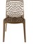 Mercan Sandalye Bronz 6'lı Set – Bahçe, Balkon, Mutfak ve Kafe Sandalyesi 8