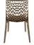 Mercan Sandalye Bronz 6'lı Set – Bahçe, Balkon, Mutfak ve Kafe Sandalyesi 9