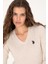 Kadın Krem Melanj Kazak /triko 50313625-VR159 2
