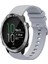 Garmin Forerunner 645 / 645 Music ile Uyumlu Kordon Jel Silikon Tokalı Kayış 1