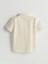 Lcw Kids Bej Basic Cepli Erkek Çocuk Poplin Gömlek 2