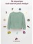 Unisex, 100% Koton, Çocuk, Oversize, Janti Fox Patchleriyle Tasarlanabilir Yeşil Sweatshirt 1