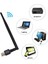 600 Mbps Wifi USB Adaptörü 2.4g Wi-Fi Dongle 5dbi Kazanç Anten 802.11B/G/N Usb2.0 Yüksek Hızlı Kablosuz Kart Alıcısı Pc/dizüstü Bilgisayar Için 3