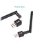 600 Mbps Wifi USB Adaptörü 2.4g Wi-Fi Dongle 5dbi Kazanç Anten 802.11B/G/N Usb2.0 Yüksek Hızlı Kablosuz Kart Alıcısı Pc/dizüstü Bilgisayar Için 5