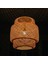Mylamp Sitrus 53X50 Cm. Doğal Bambu Avize 5