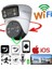 Wıfı Dual Lens 6mp Gece Görüş Sesli Akıllı Kamera Türkçe Uygulama ve Uzaktan Izleme 1