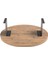 Yan Sehpa Oval Yuvarlak Sehpa 5097 4