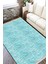 Dijital Baskı Makinede Yıkanabilir Kaymaz Tabanlı Kilim Dot Tabanlı Oturma Odası Halısı 5031D 2