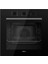 & Hoover Black Line Siyah Ankastre Set ( QBL62CS + HVW6MBB + D063 ) 3