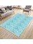 Dijital Baskı Makinede Yıkanabilir Kaymaz Tabanlı Kilim Dot Tabanlı Oturma Odası Halısı 5031D 1