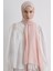 Drew Toz Pembe Bohem Uzun Saçaklı Pamuklu Şal 8
