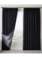 Dauble Blackout Karartma Perde Tek Kanat 1x2 Amerikan Pile Fon Perde 1
