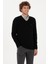 Erkek Siyah Kazak /triko 50313668-VR046 3