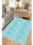 Dijital Baskı Makinede Yıkanabilir Kaymaz Tabanlı Kilim Dot Tabanlı Oturma Odası Halısı 5031D 3