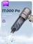 Ahv-02 Kablosuz Araç Içi Süpürge Mor | 17000PA Güçlü Vakum | Fırçasız Motor | Üfleme & Vakum Özellikli | 9 Başlık + Type-C Kablo 3