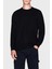 Jakarlı Logo Baskılı Regular Fit Bisiklet Yaka Kazak Erkek Kazak XM001316 AF10454 UC001 1