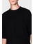 Jakarlı Logo Baskılı Regular Fit Bisiklet Yaka Kazak Erkek Kazak XM001316 AF10454 UC001 4