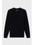 Jakarlı Logo Baskılı Regular Fit Bisiklet Yaka Kazak Erkek Kazak XM001316 AF10454 UC001 5