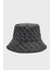 Noelle 4g Logo Baskılı Bucket Şapka AW5371POL01 Bayan Şapka AW5371 POL01 Clo 3