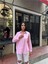 Pembe Oversize Pamuk Karışımlı Cepli Gömlek 4