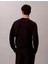 Supima Cotton Erkek Siyah Sweatshirt LV040BM343-UB1 5