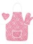 Pembe Önlük Seti 1