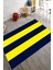 Taraftar Kaymaz Taban Makinede Yıkanabilir Desenli Dot Tabanlı Çocuk Halısı 10018B 3