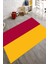 Taraftar Kaymaz Taban Makinede Yıkanabilir Desenli Dot Tabanlı Çocuk Halısı 10018A 3