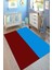 Taraftar Kaymaz Taban Makinede Yıkanabilir Desenli Dot Tabanlı Çocuk Halısı 10018C 1