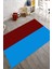 Taraftar Kaymaz Taban Makinede Yıkanabilir Desenli Dot Tabanlı Çocuk Halısı 10018C 3
