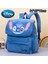 Disney Cartoon Mickey Mouse Sevimli Moda Sırt Çantası Kadınlar Minnie Canvas School Bag Moda Büyük Kapasite Sırt Çantası Kızlar Mochilacolor: Stitch Bag-05 (Yurt Dışından) 1