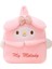 Kuromi Cinnamoroll Peluş Sırt Çantası, Yumuşak, Sevimli Karikatür Tasarımı, Okul, Seyahat ve Günlük Usecolor Için Geniş Gündap Sırp Çekişi: A-Kuromi (Yurt Dışından) 1