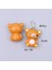 Rilakkuma Korilakkuma Anahtar Zinciri Çift Rahat Ayı Sevimli Anahtar Zincirleri Yeni Çanta Araba Anahtarları Yüzük Kolye Dekor Çocuk Oyuncakları En Iyi Arkadaş Hediye Renk: 7 (Yurt Dışından) 1
