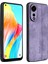 Azns Oppo A78 4g Kılıf Çizilmez Baskılı Pu Deri + Tpu Telefon Arka Kapağı-Mor (Yurt Dışından) 1
