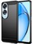 Oppo A60 4g Kılıf Koruyucu Karbon Fiber Doku Tpu Telefon Kılıfı-Siyah (Yurt Dışından) 1