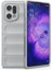 Oppo Find X5 Darbeye Dayanıklı Esnek Yumuşak Tpu Kaymaz Kenar Cep Telefonu Koruyucu Sağlam Arka Kılıf-Açık Gri (Yurt Dışından) 1