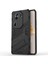 Oppo RENO11 Pro 5g (Global) Kılıf Pc + Tpu Kickstand Koruyucu Telefon Kılıfı-Siyah (Yurt Dışından) 1