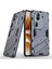 Oppo RENO11 Pro 5g (Global) Kılıf Pc + Tpu Kickstand Koruyucu Telefon Kılıfı-Gri (Yurt Dışından) 3