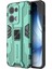 Oppo RENO13 5g (Global) Kılıf Pc + Tpu Darbeye Dayanıklı Telefon Kılıfı Kickstand Ile-Yeşil (Yurt Dışından) 1